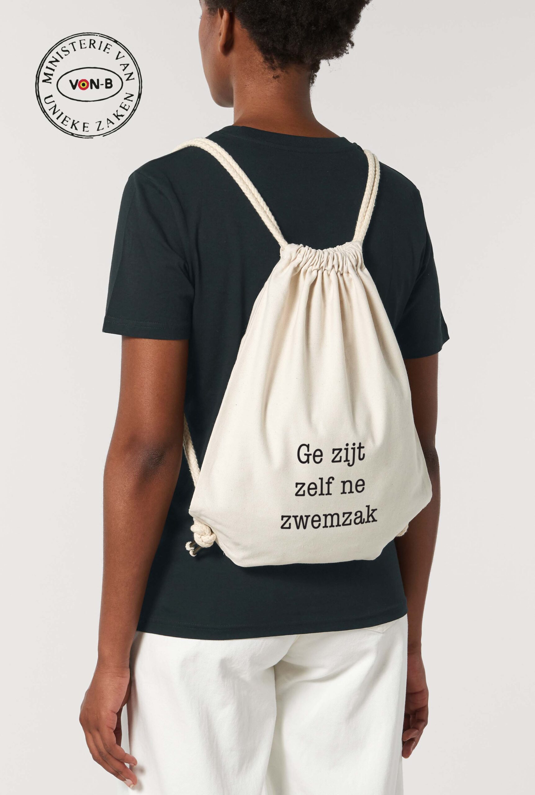 Ge zijt zelf ne zwemzak