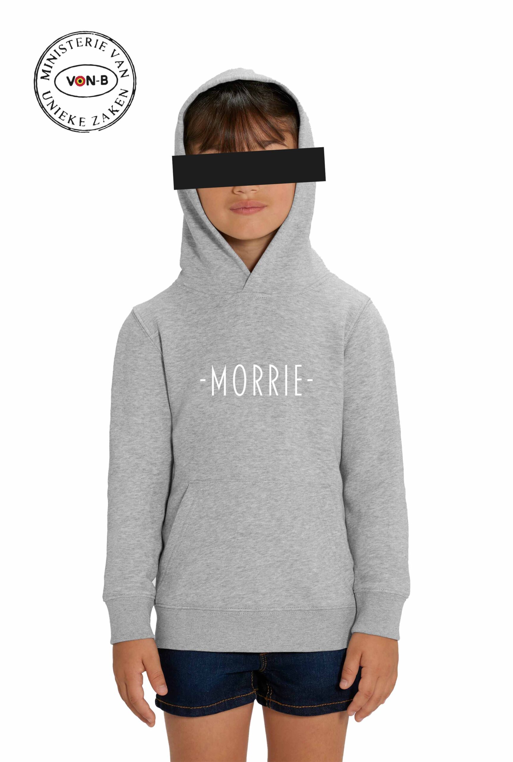 Hoodie kind - Schorrie morrie - Afbeelding 7