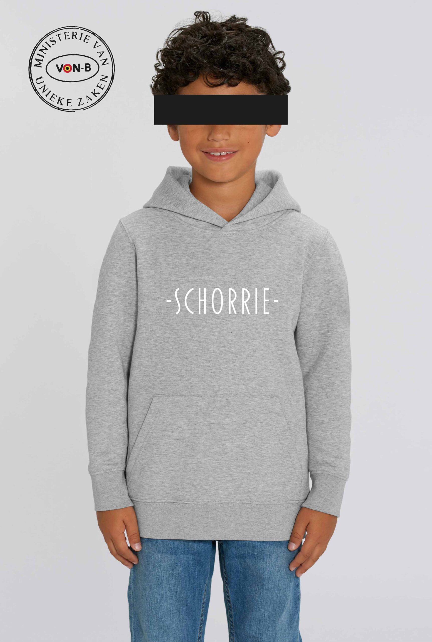 Hoodie kind - Schorrie morrie - Afbeelding 6