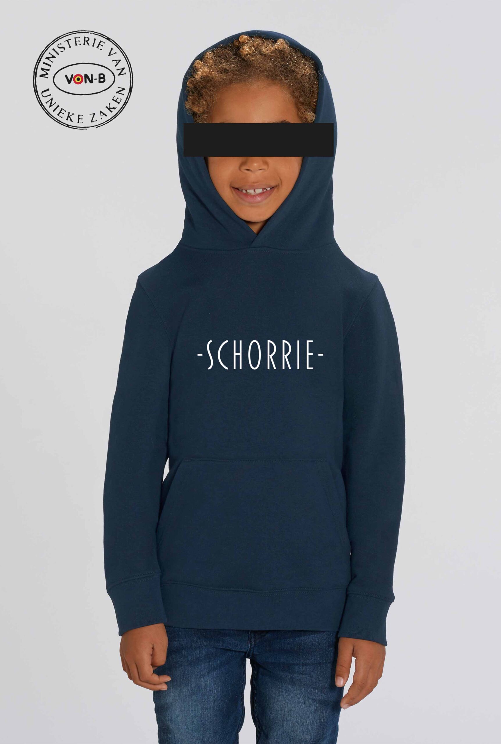 Hoodie kind - Schorrie morrie - Afbeelding 5