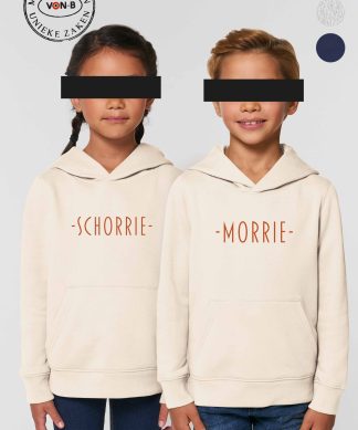 Hoodie kind - Schorrie morrie