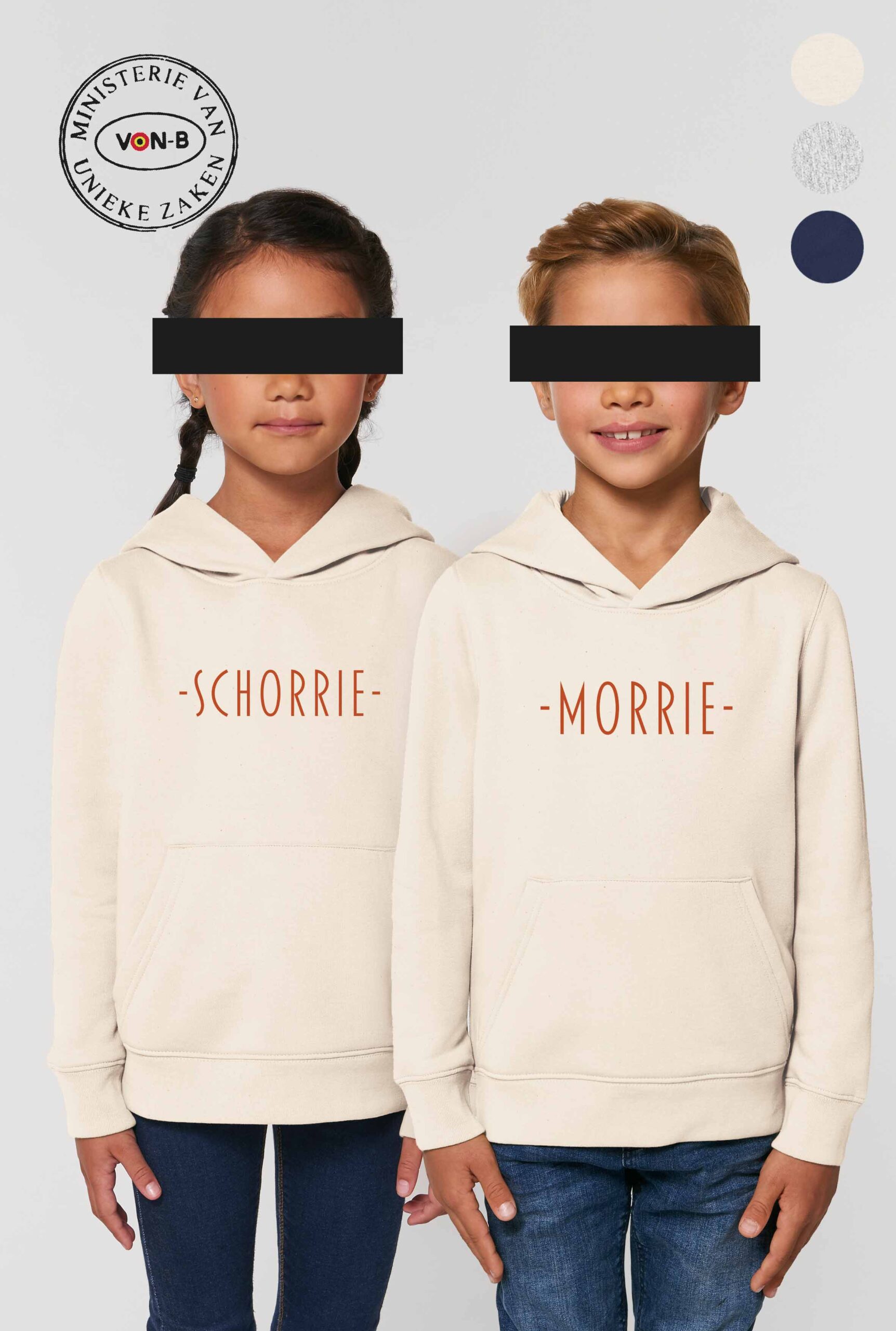 Hoodie kind - Schorrie morrie