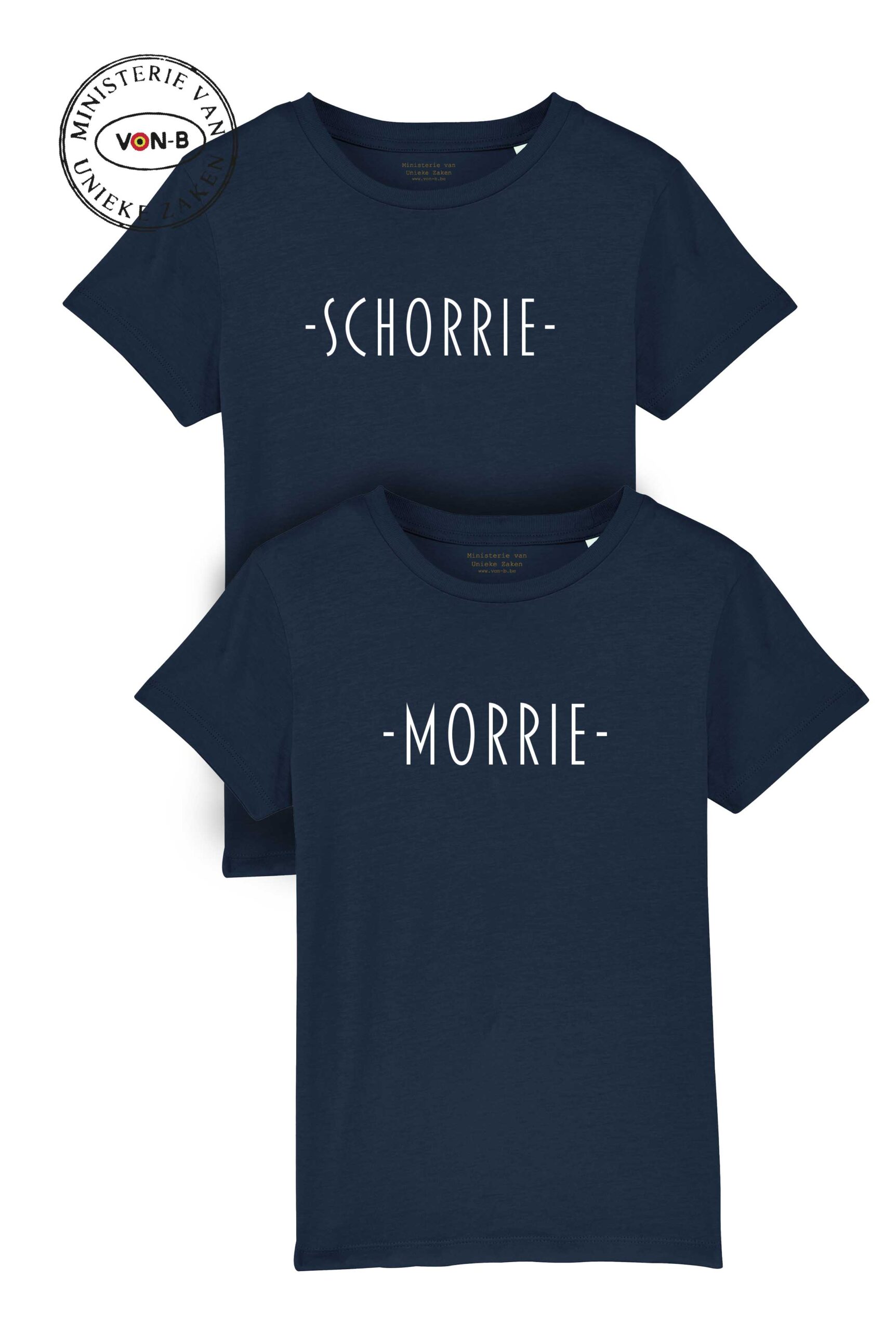 T-shirt kind - Schorrie morrie - Afbeelding 6