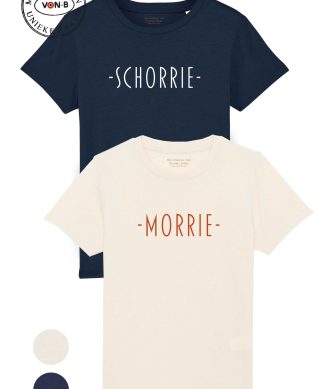 T-shirt kind - Schorrie morrie