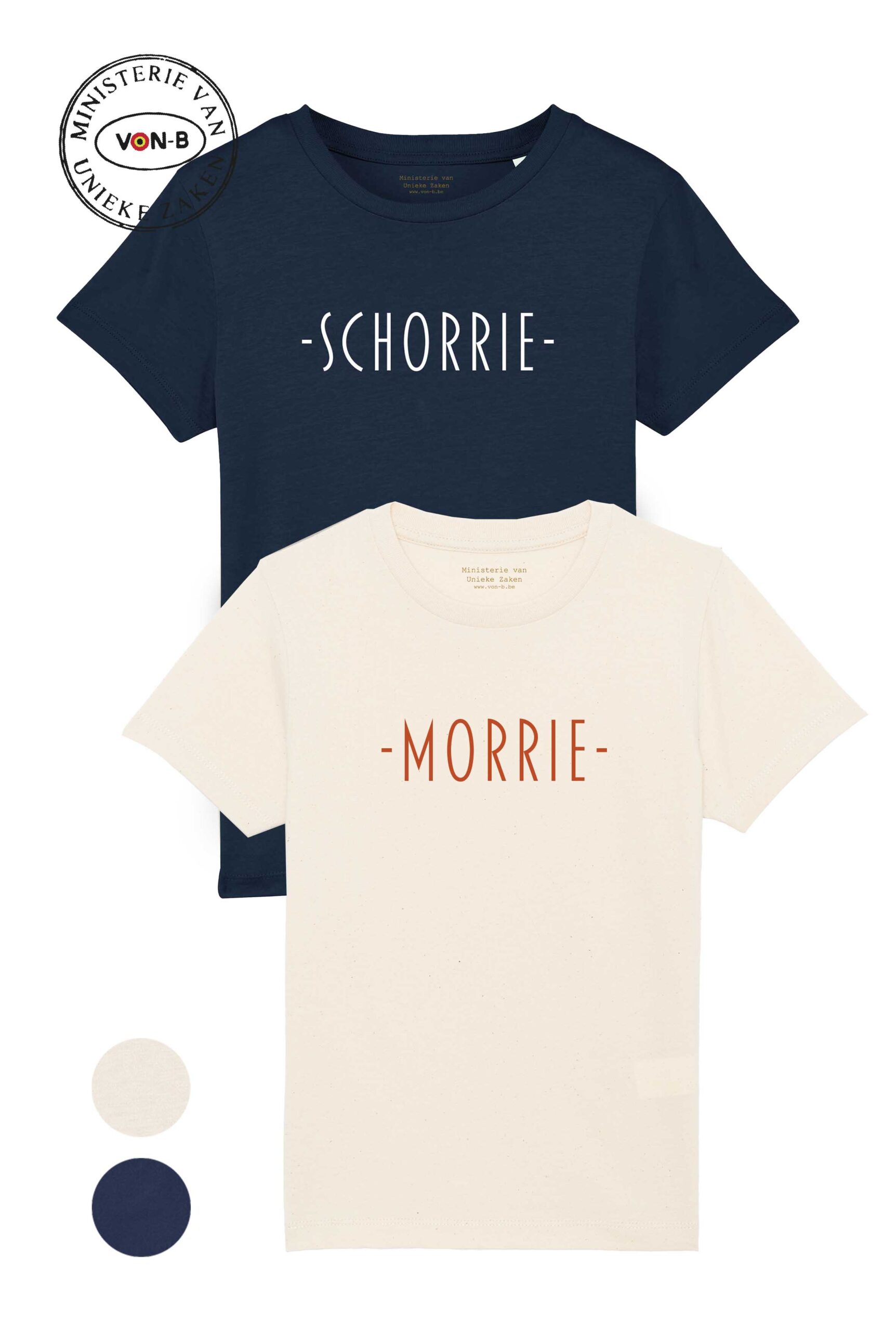 T-shirt kind - Schorrie morrie