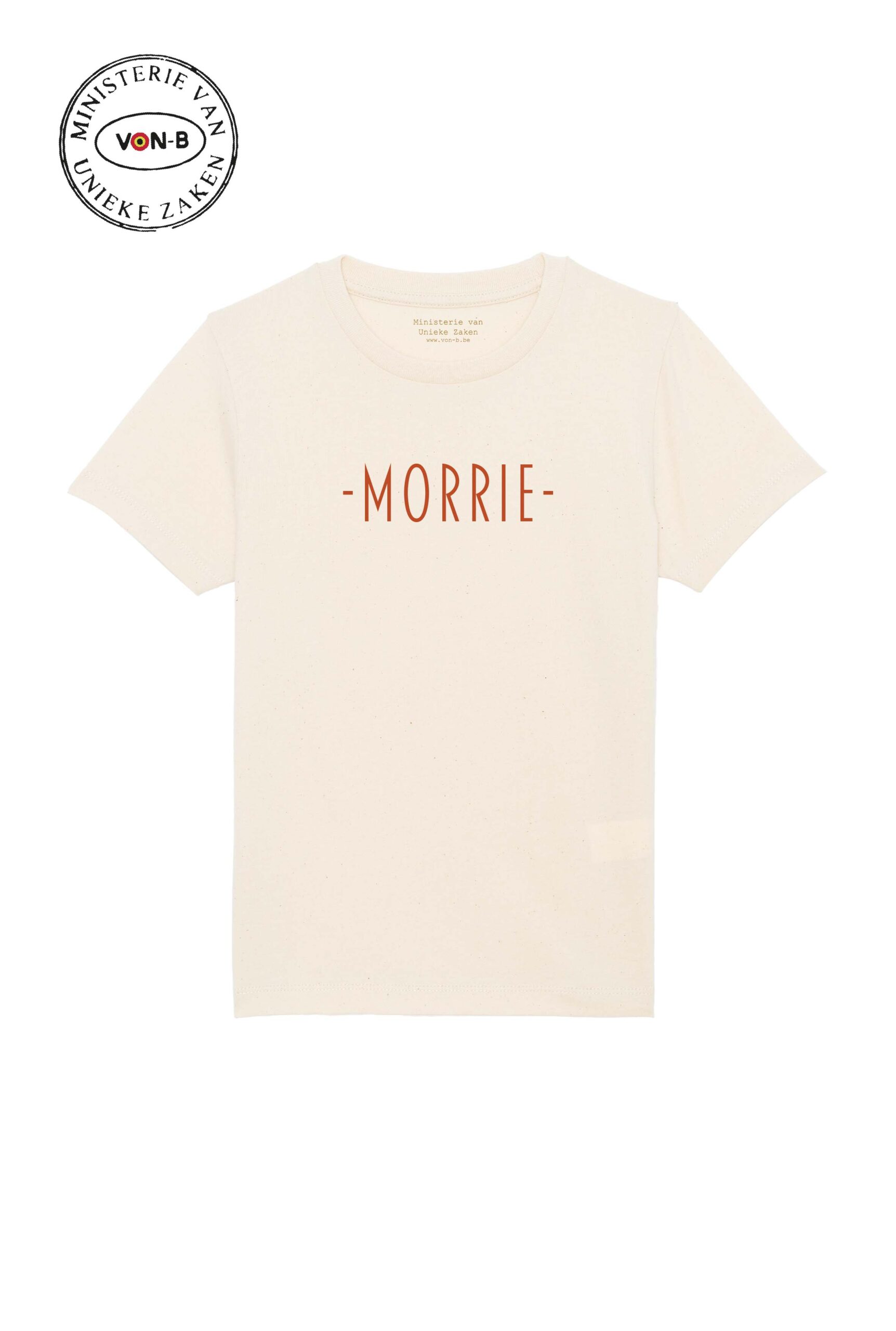 T-shirt kind - Schorrie morrie - Afbeelding 3
