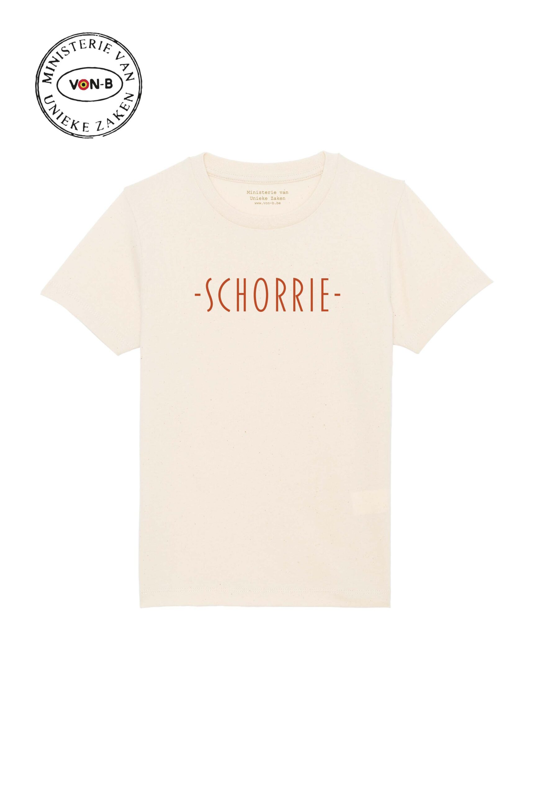 T-shirt kind - Schorrie morrie - Afbeelding 2