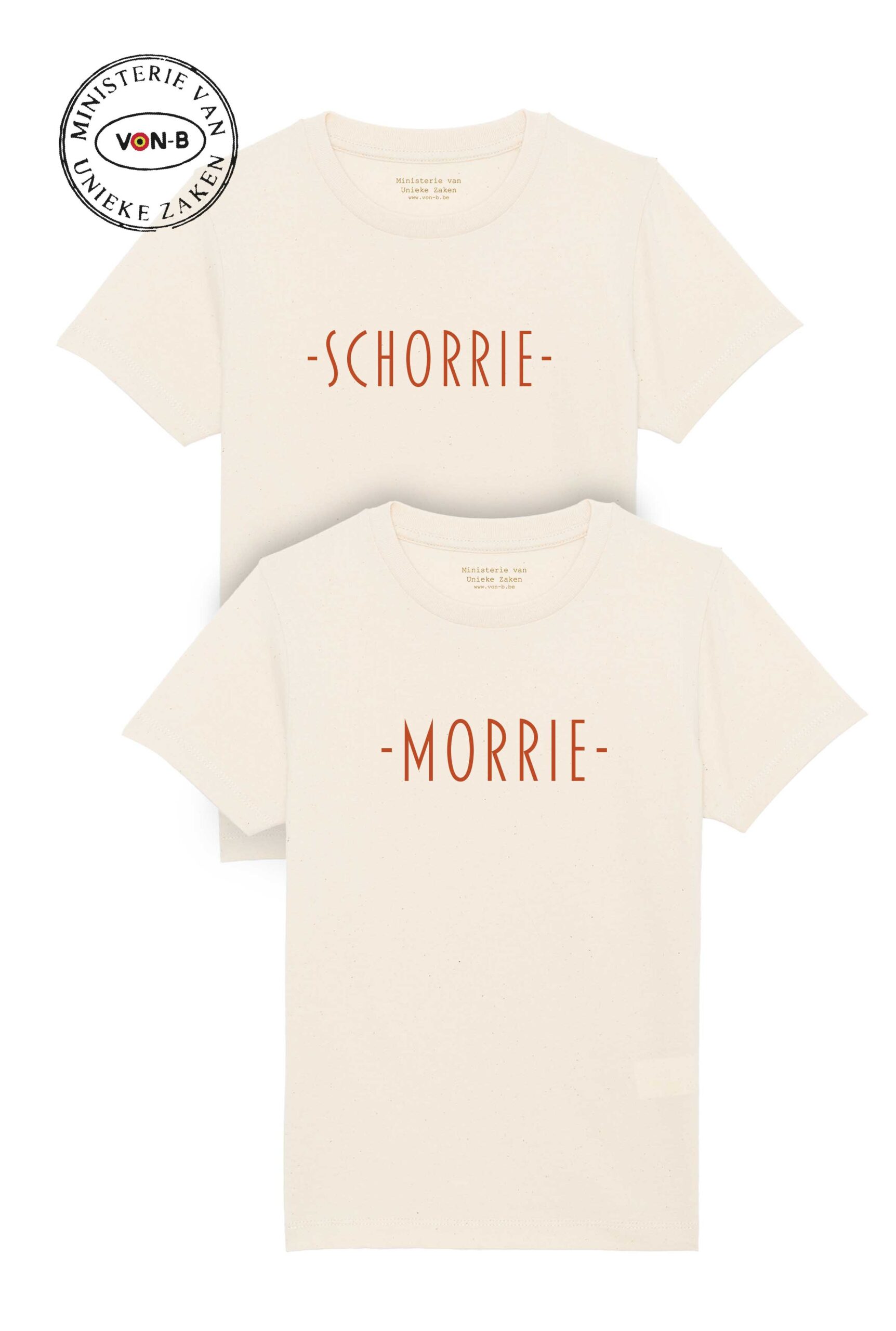 T-shirt kind - Schorrie morrie - Afbeelding 7