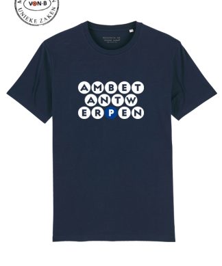 T-shirt unisex - Navy - Ambetantwerpen