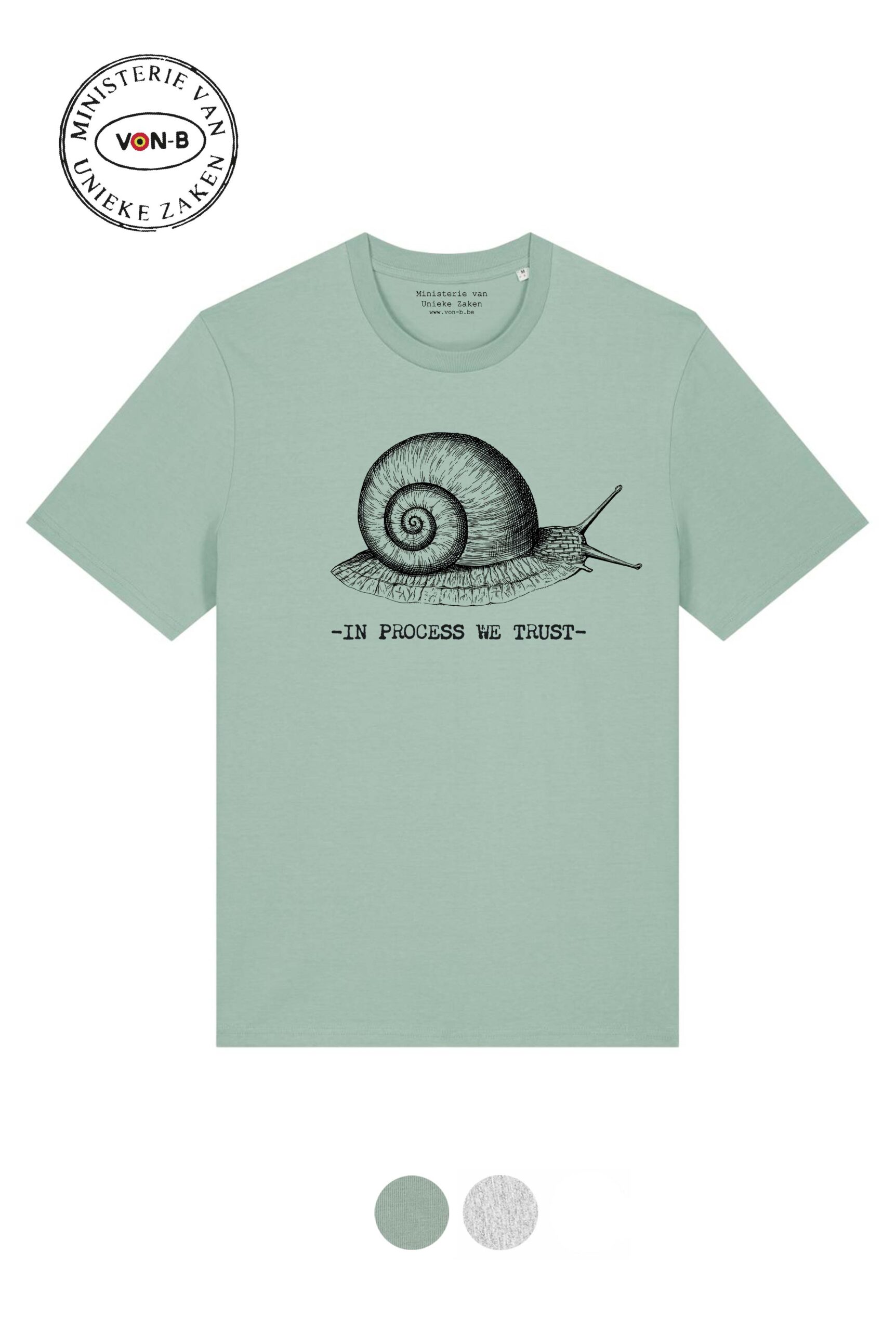 T-shirt unisex - In process we trust