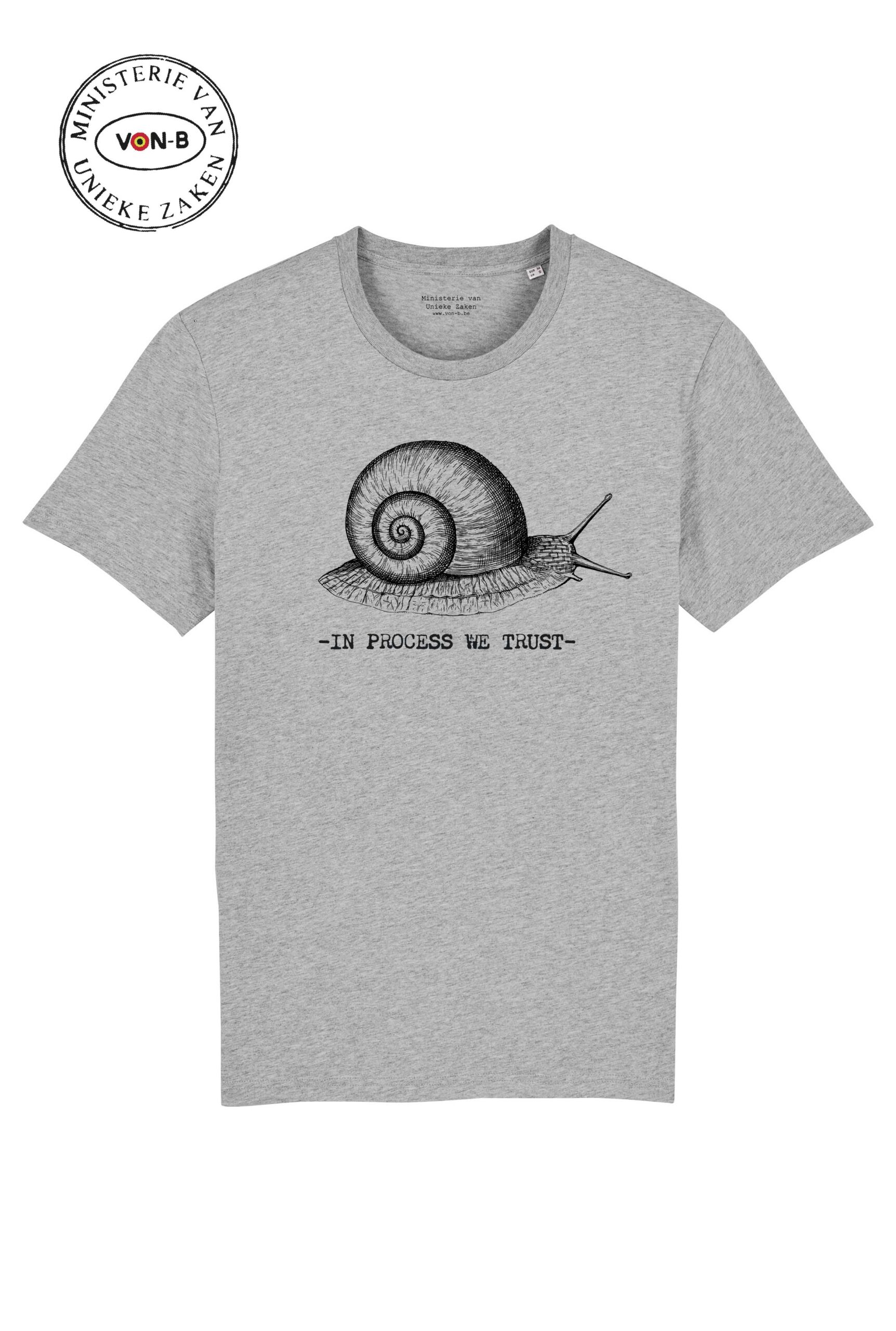 T-shirt unisex - In process we trust - Afbeelding 2