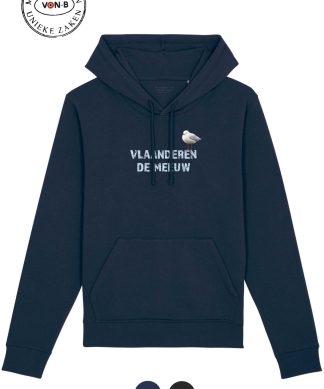 Hoodie unisex - Vlaanderen de meeuw