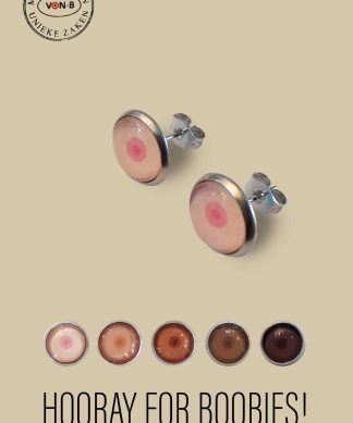 Hooray for Boobies! - Oorbellen