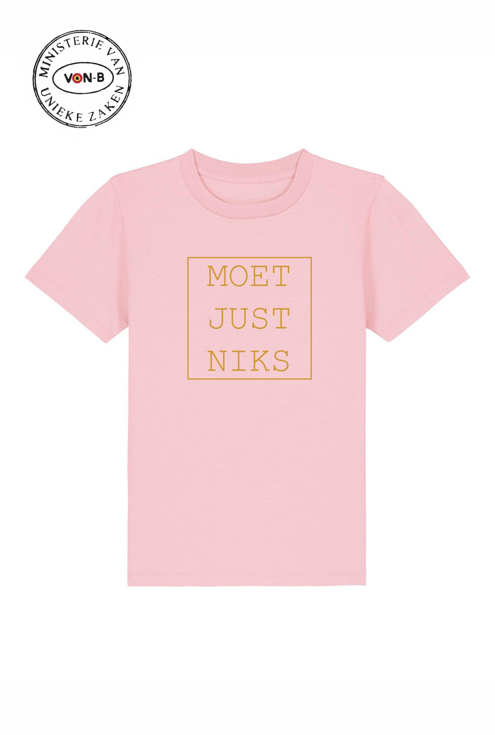 T-shirt kind - Moet just niks - Afbeelding 6