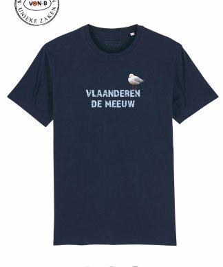 T-shirt unisex - Vlaanderen de meeuw