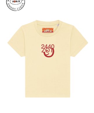 T-shirt baby - Butter– ZOT