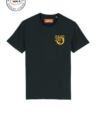 T-shirt kind - Zwart – ZOT