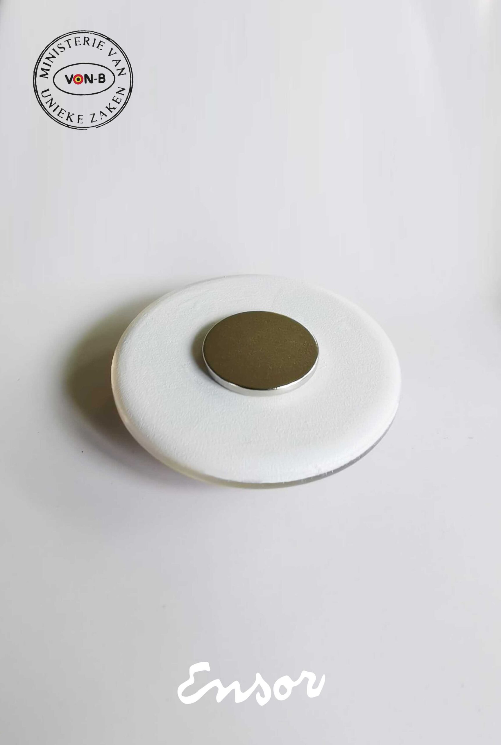 James Ensor, Badkoets op het strand - Magneet - Afbeelding 2