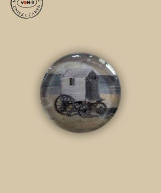 James Ensor, Badkoets op het strand - Magneet