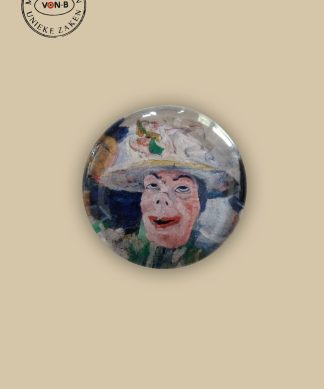 James Ensor, De intrige - Magneet