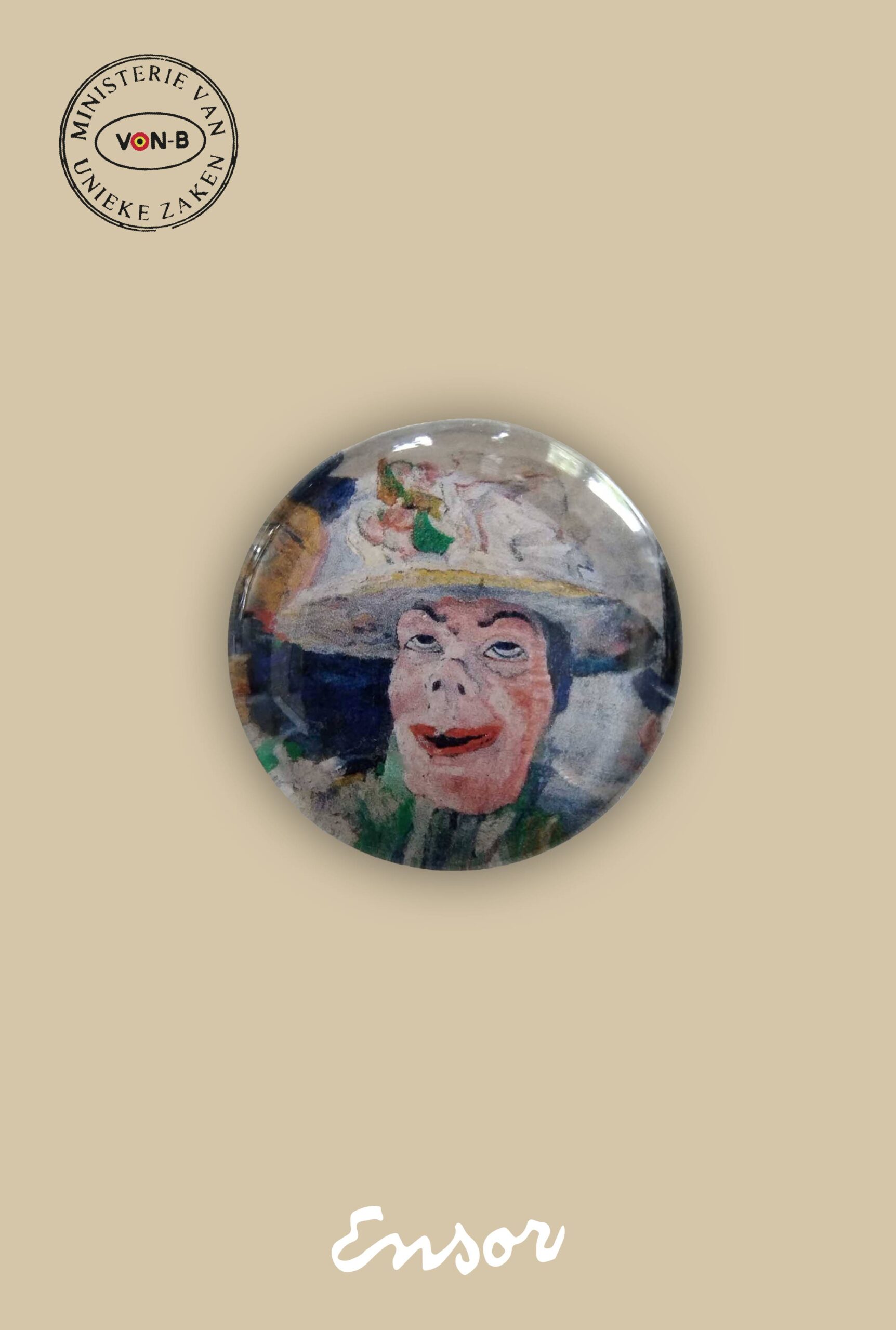 James Ensor, De intrige - Magneet