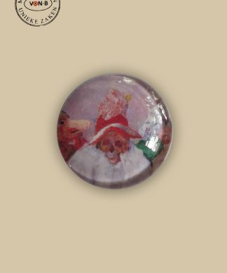 James Ensor, Masks Confronting Death - Magneet