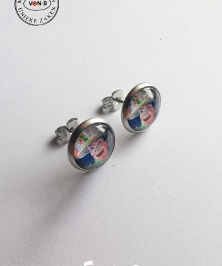 James Ensor, De Intrige - Oorbellen