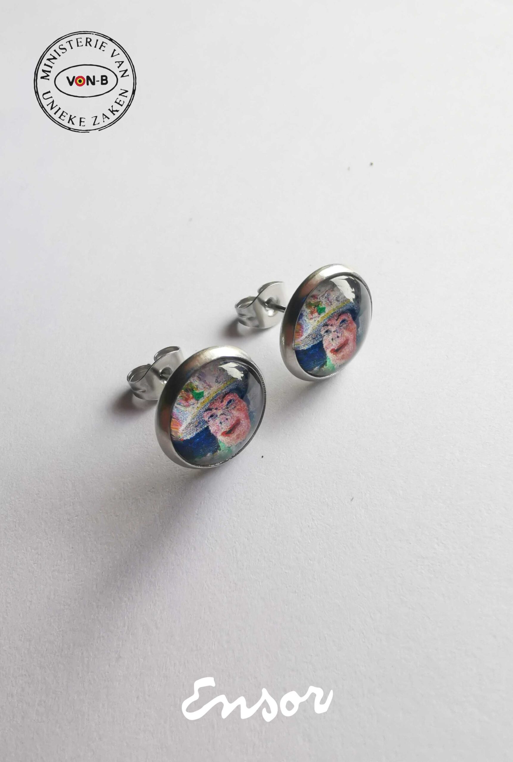 James Ensor, De Intrige - Oorbellen