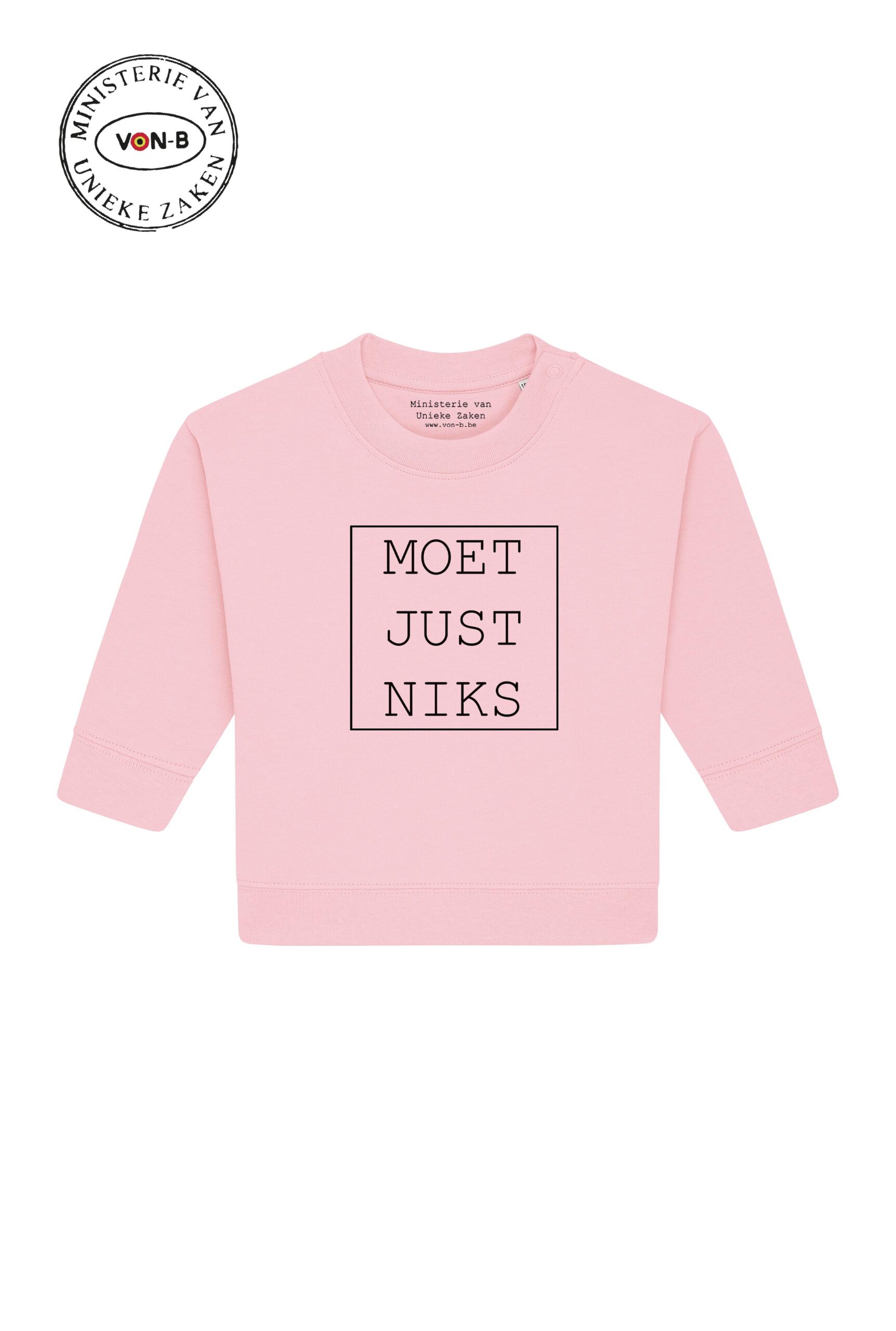Sweater baby - Moet just niks - Afbeelding 2