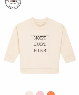 Sweater baby - Moet just niks