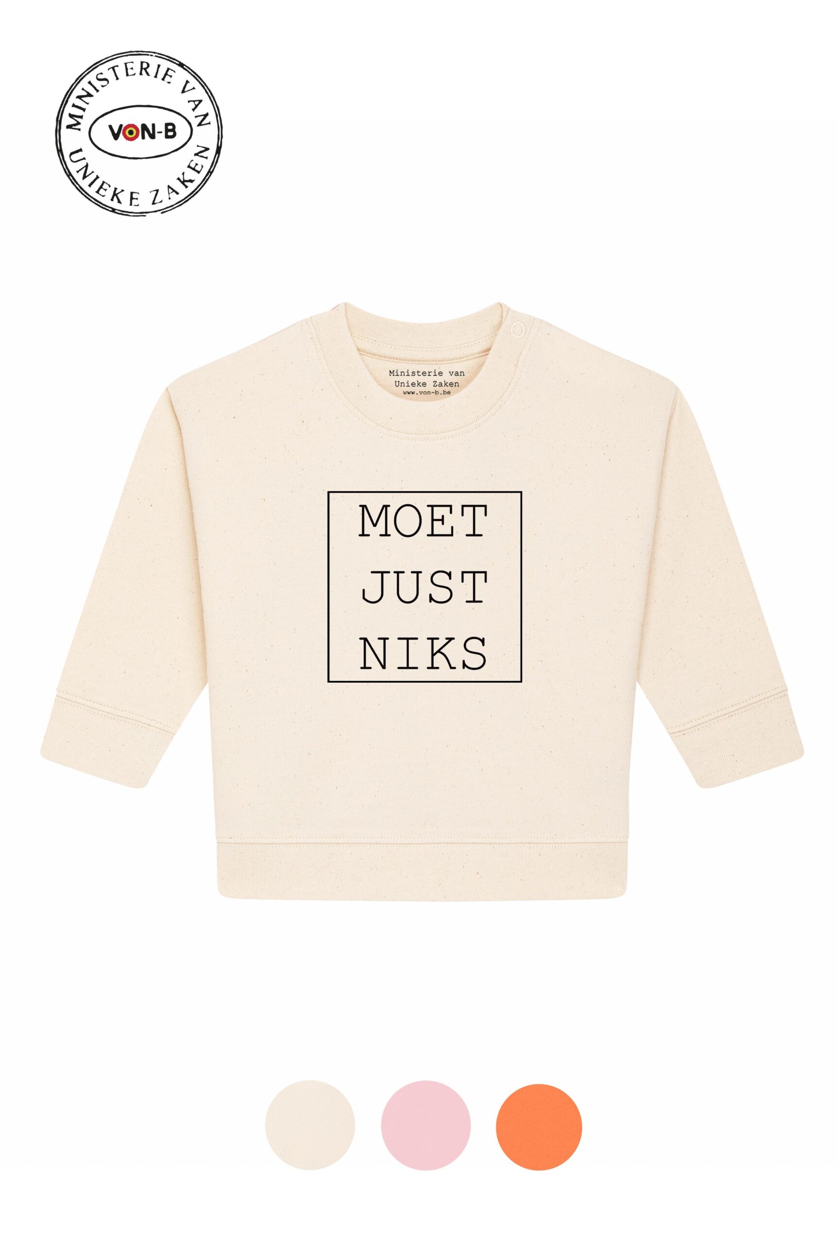 Sweater baby - Moet just niks