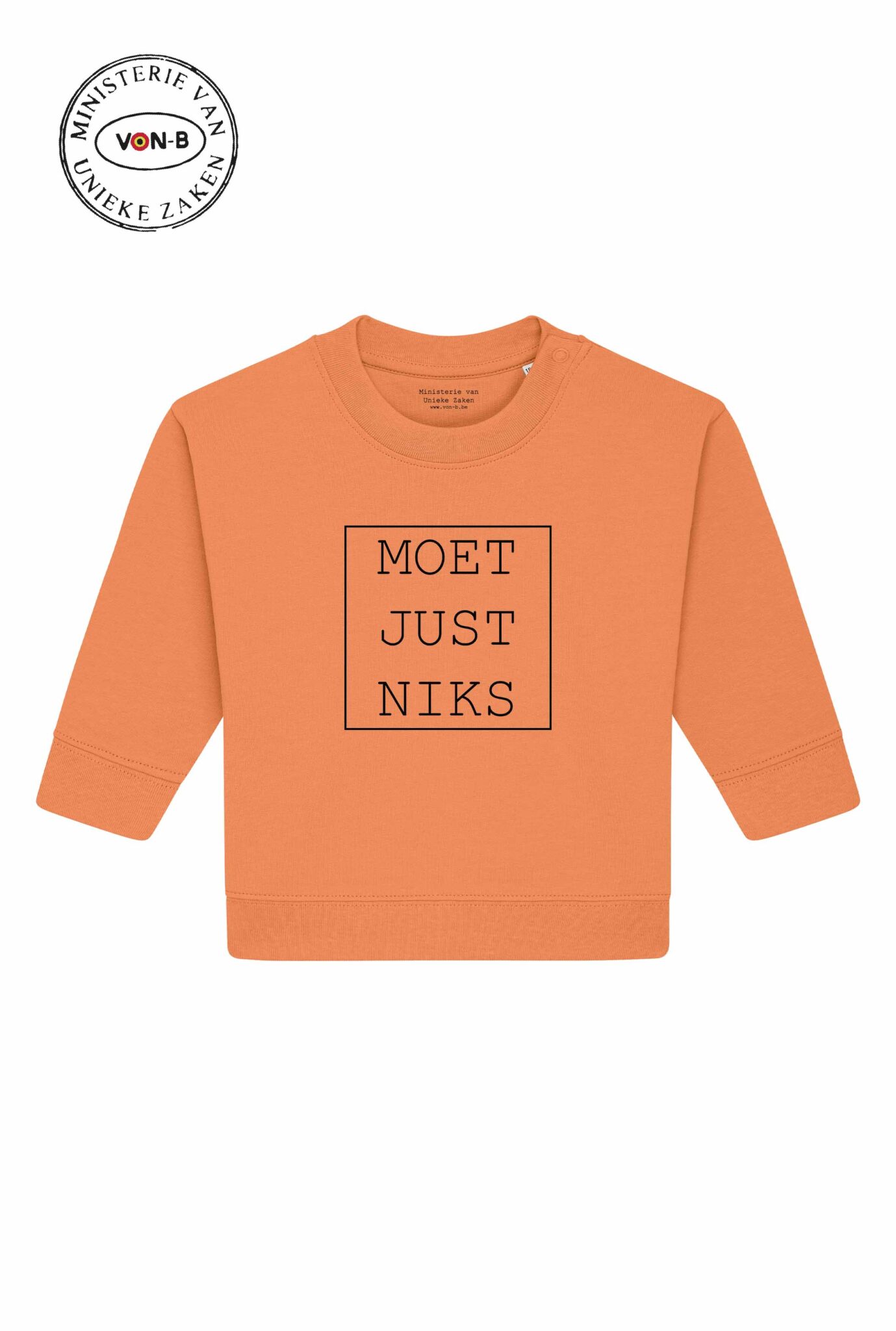 Sweater baby - Moet just niks - Afbeelding 3
