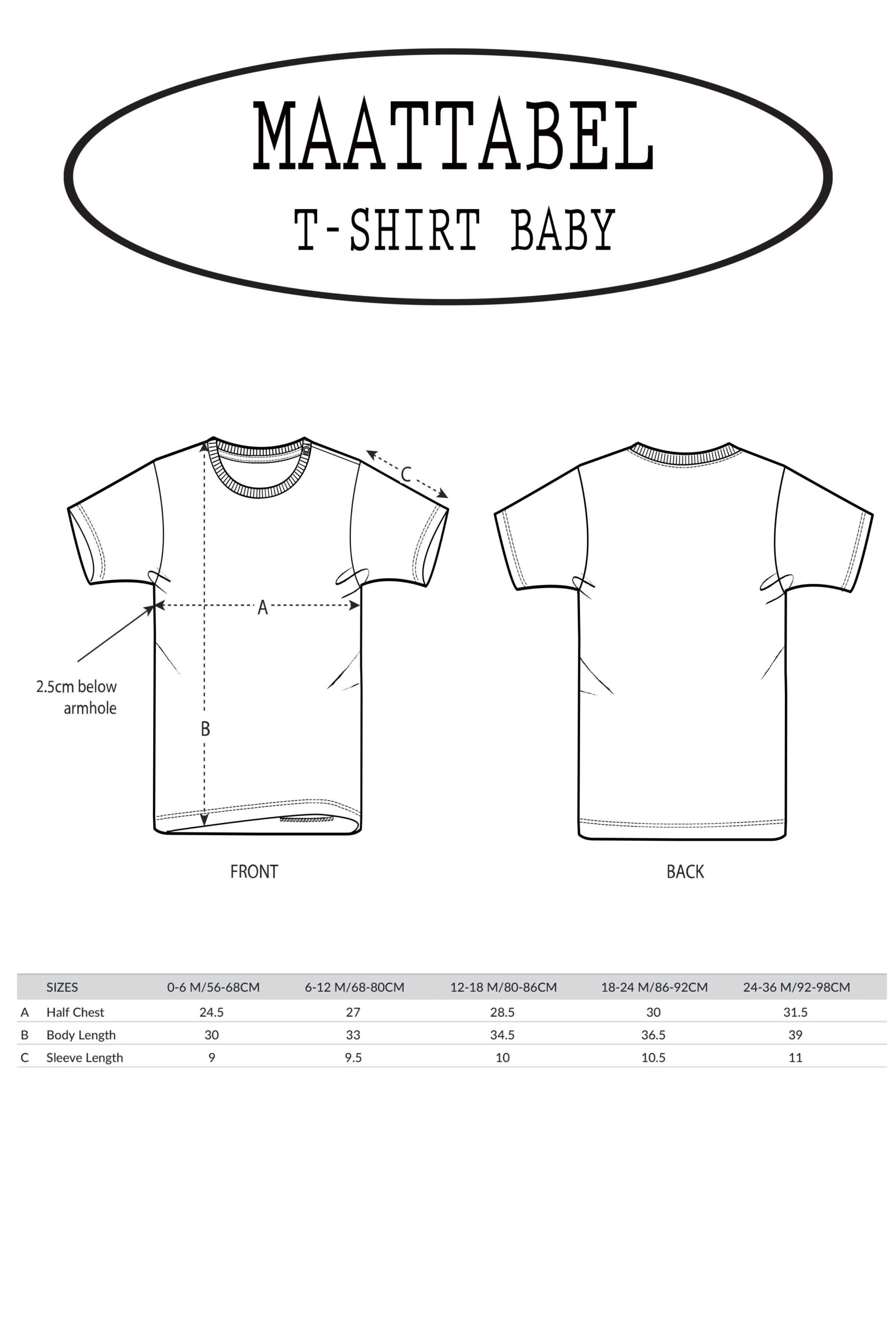 T-shirt baby - Moet just niks - Afbeelding 5