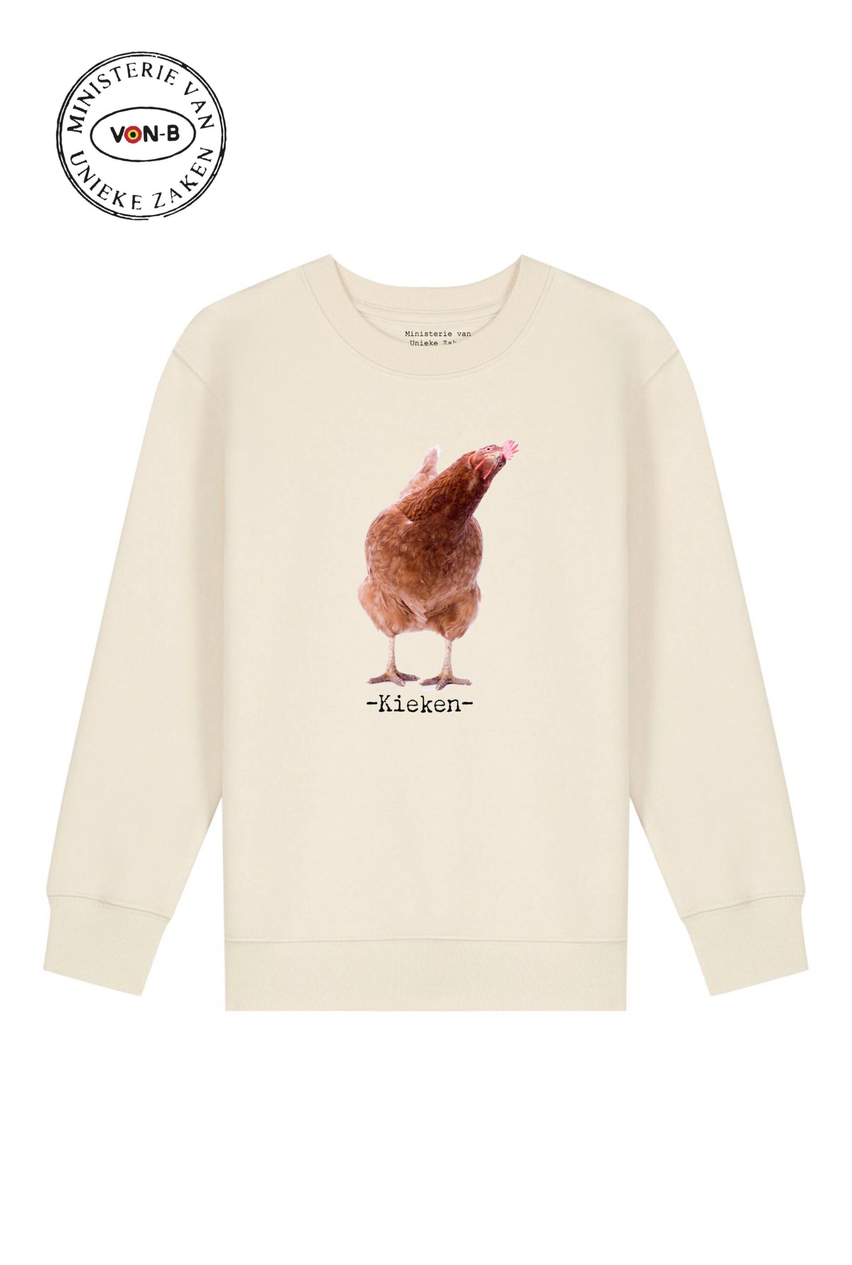 Sweater kind - Natural raw - Kieken