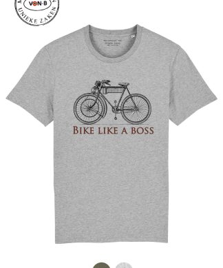 T-shirt unisex - Bike like a boss