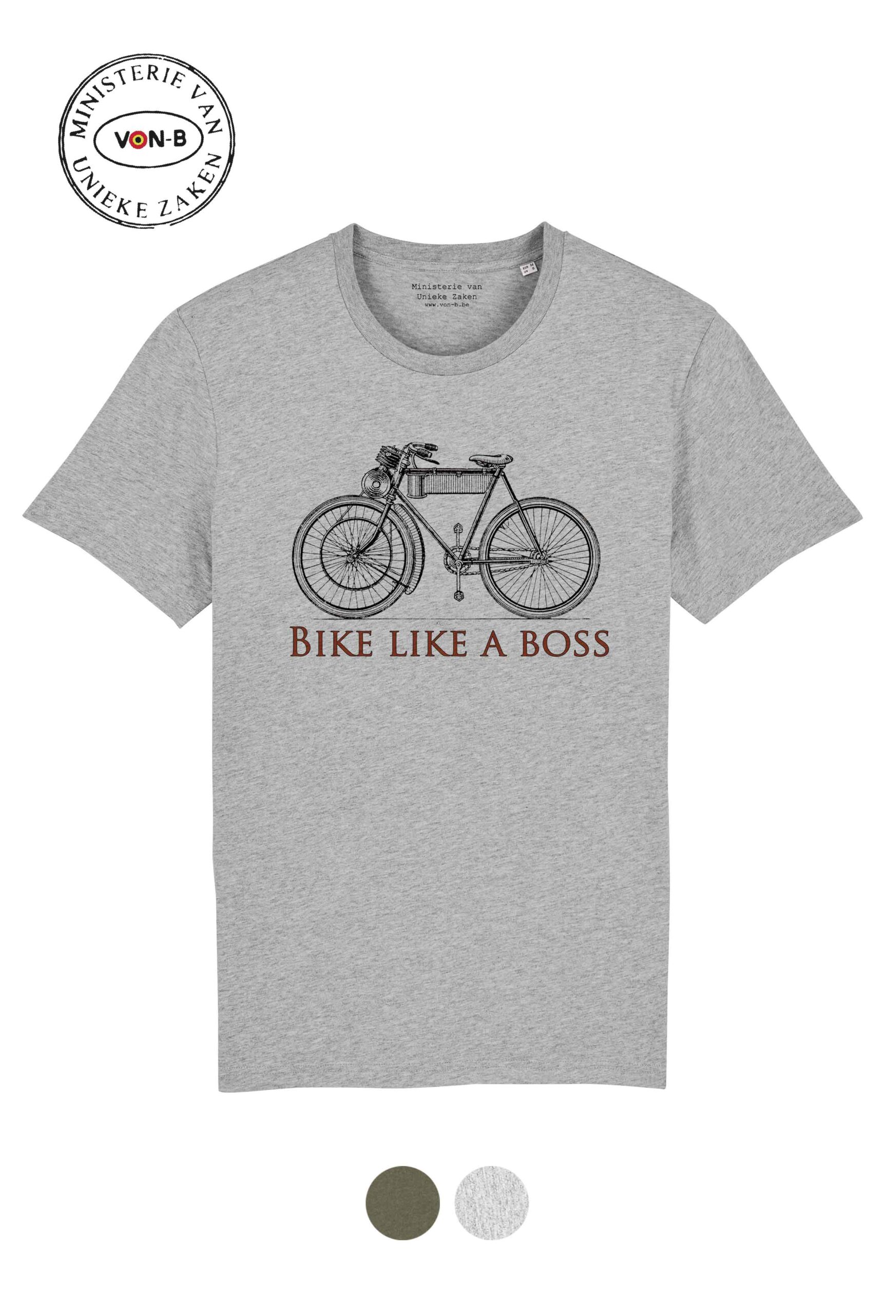 T-shirt unisex - Bike like a boss