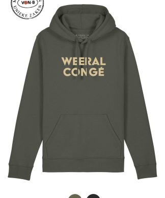 Hoodie unisex - Weeral congé