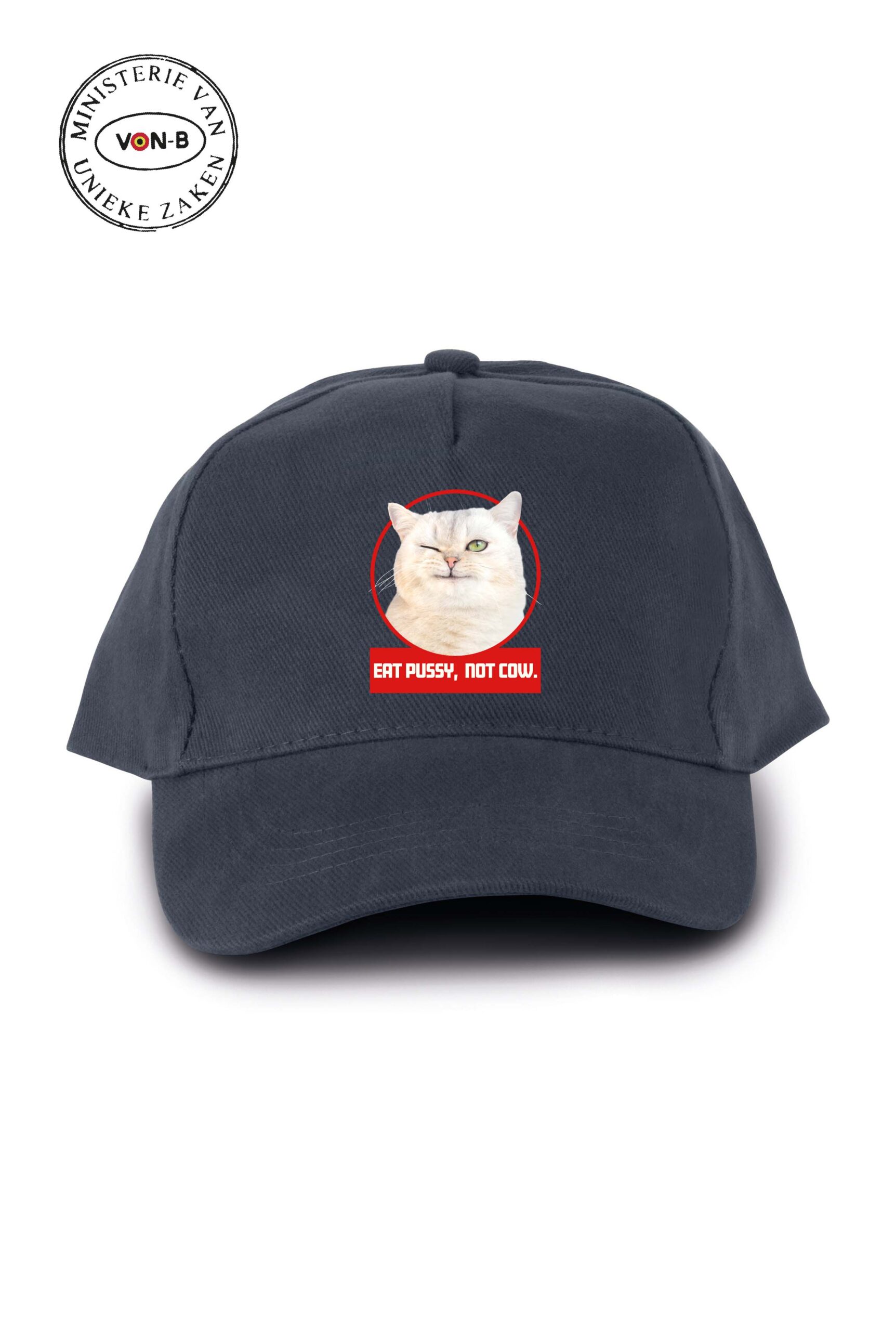 Pet - Navy - Eat pussy, not cow