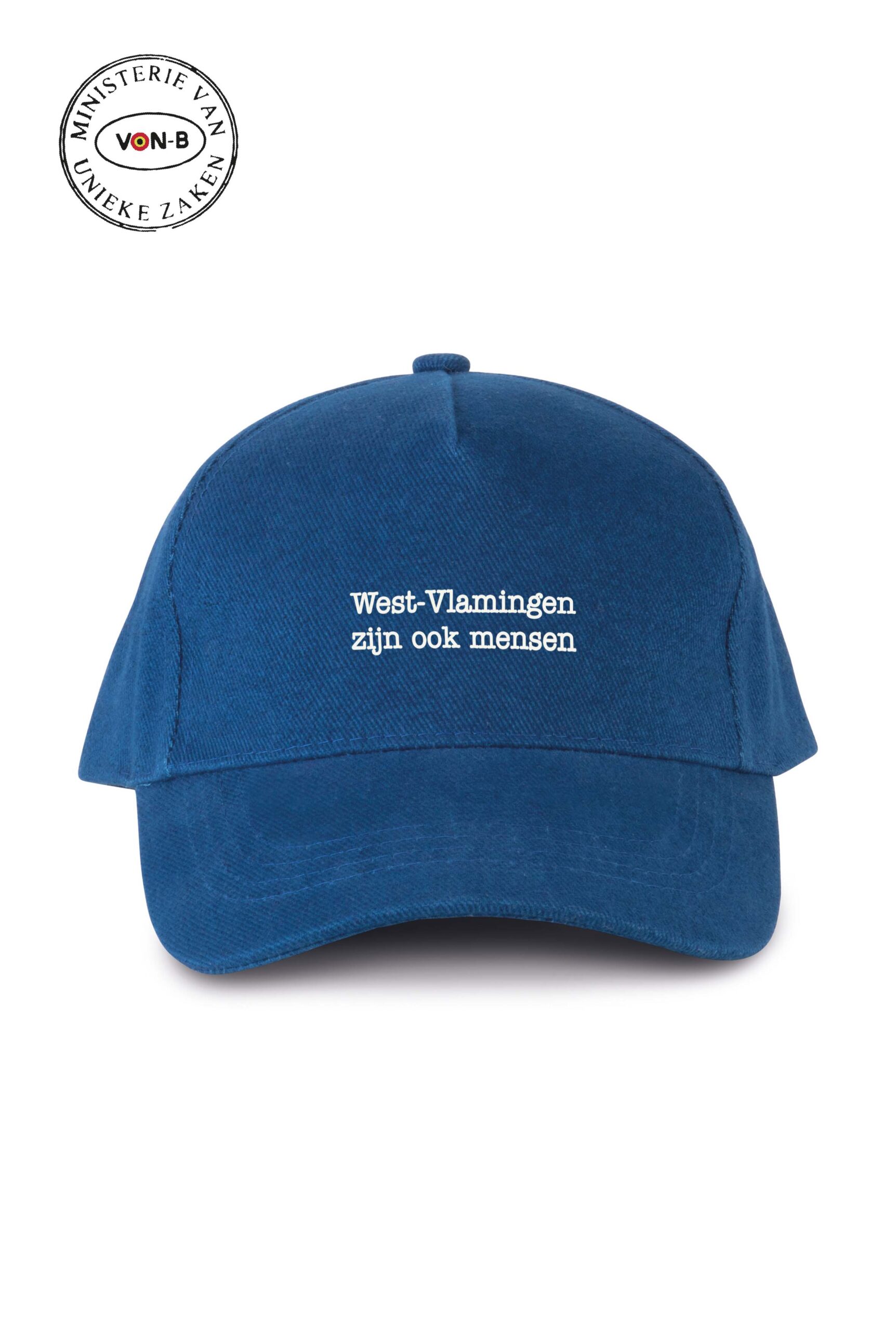 Pet - Royal blue - West-Vlamingen zijn ook mensen