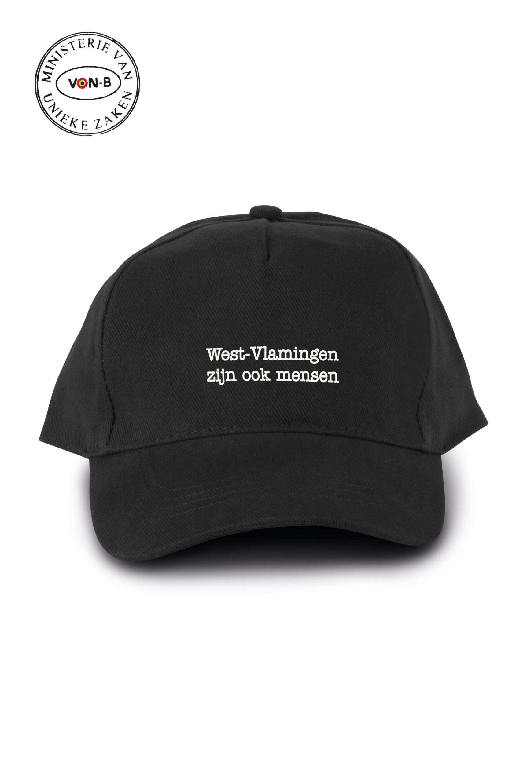 Pet - Zwart - West-Vlamingen zijn ook mensen