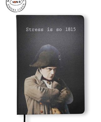 Notitieboek - Stress is so 1815
