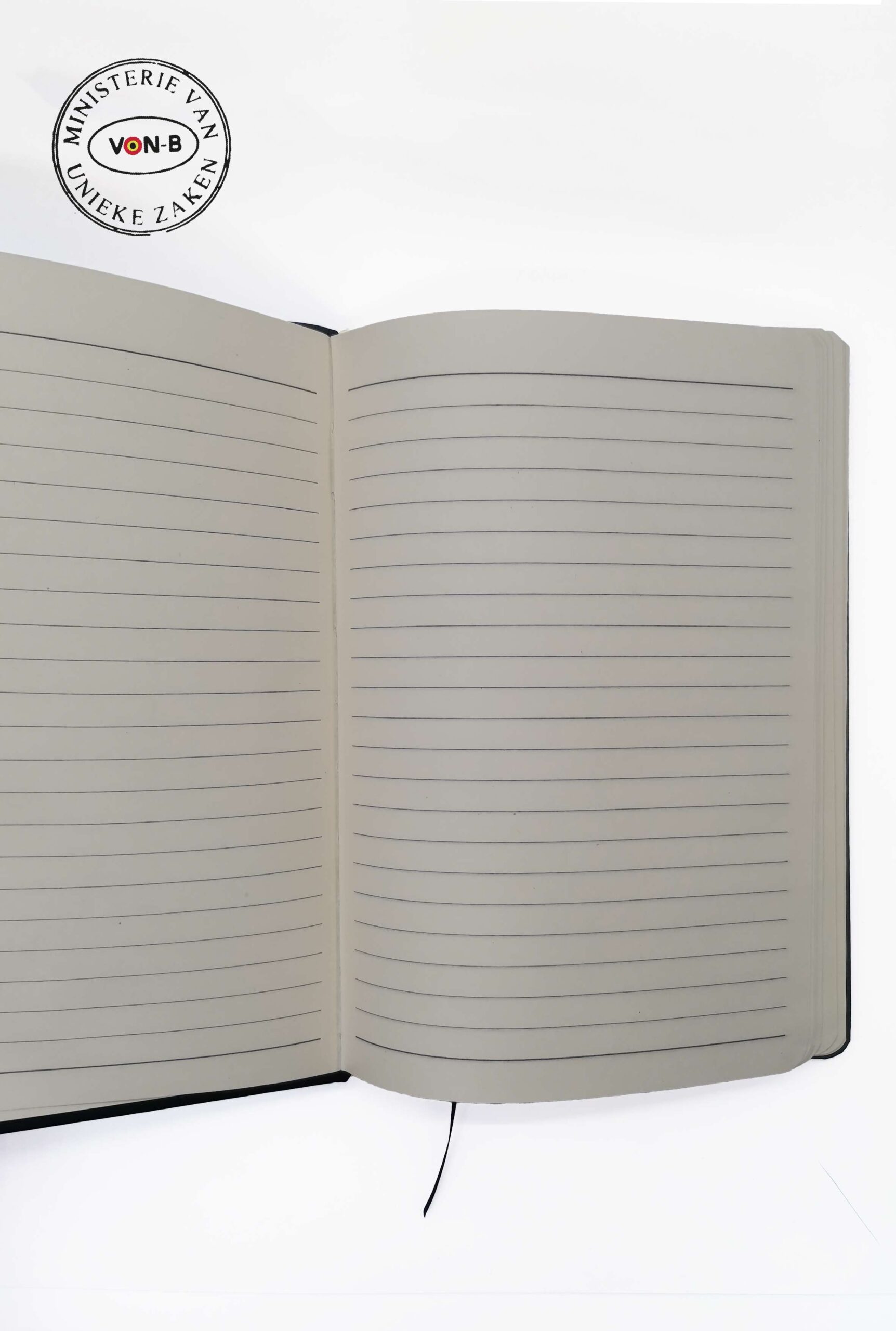 Notitieboek - Behind every great man - Afbeelding 3