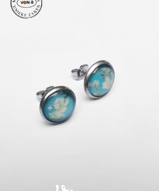 Vincent Van Gogh,  Amandelbloesem - Oorbellen