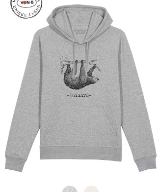 Hoodie unisex - Luiaard