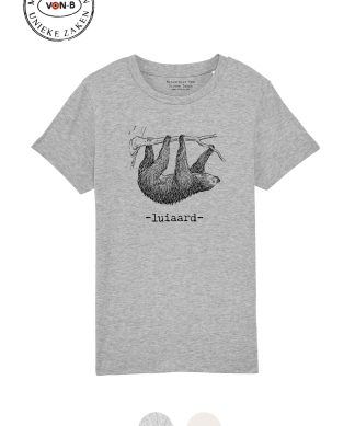 T-shirt kind - Luiaard