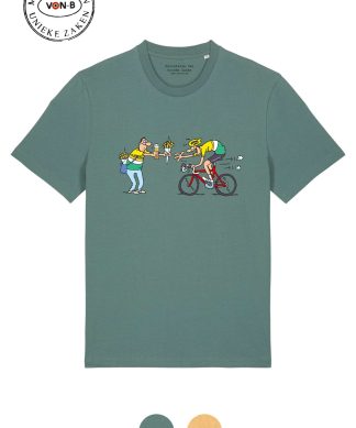 T-shirt unisex - Flandrien - by Tom Cartoon