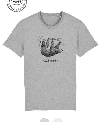 T-shirt unisex - Luiaard