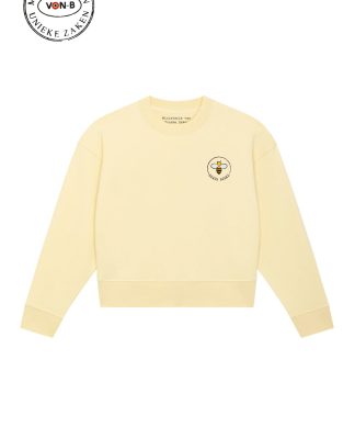 Sweater vrouw - Butter - Bezig bieke