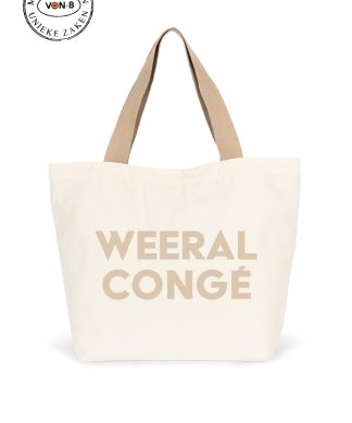 Strandtas - Weeral congé