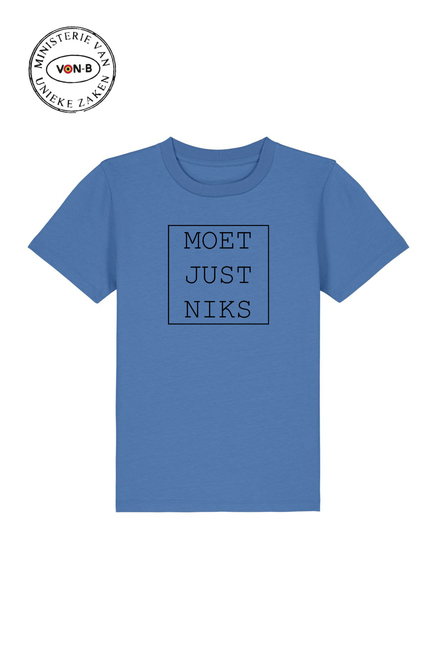 T-shirt kind - Moet just niks - Afbeelding 4